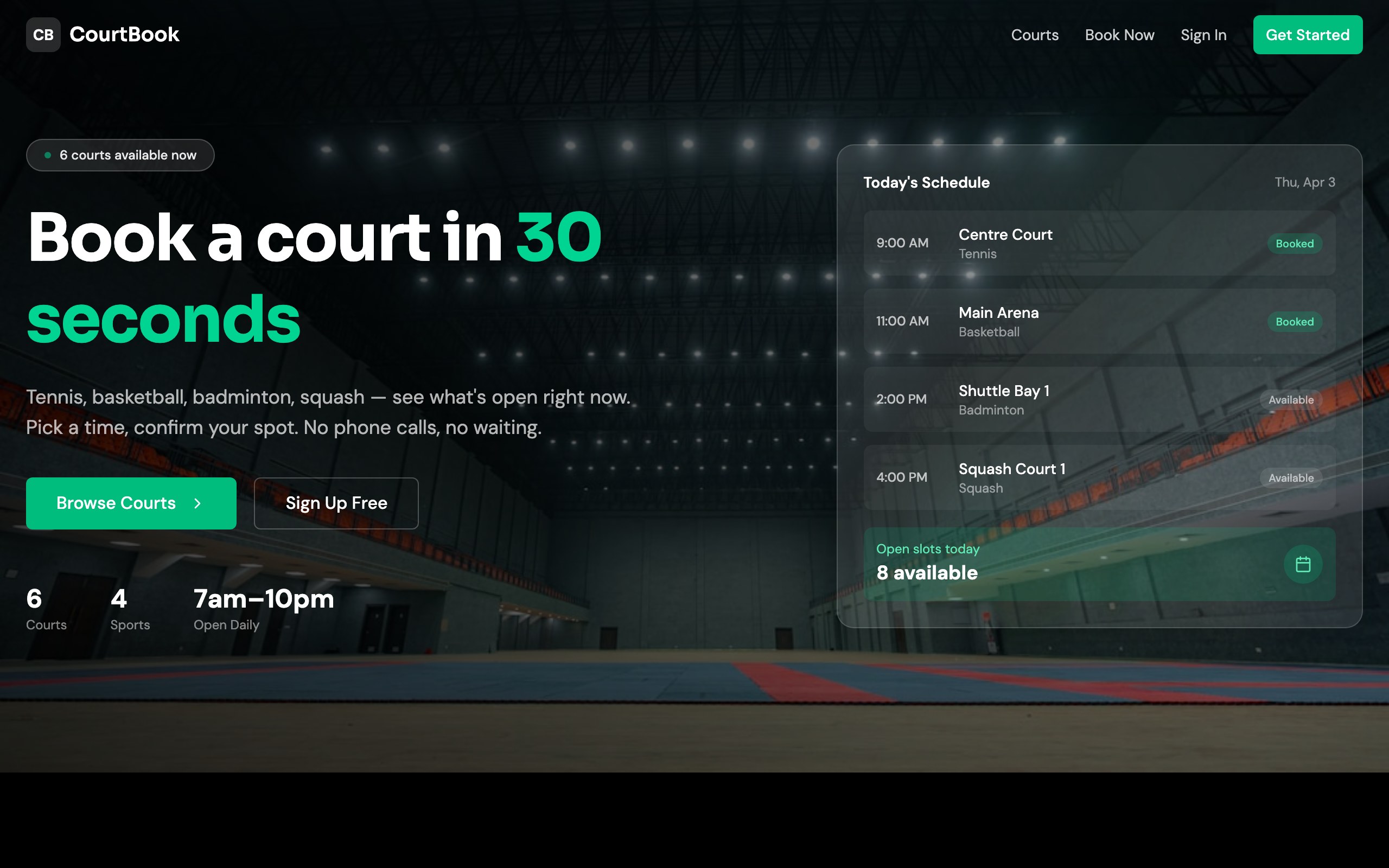 CourtBook